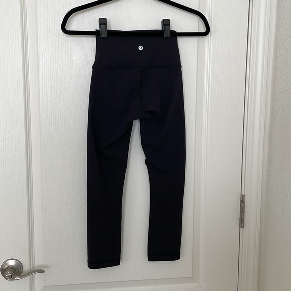 lululemon wunder under crop 22" - Picture 2 of 4